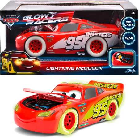 Cars 3 Fluorescent Lightning McQueen 17 cm 308-4003