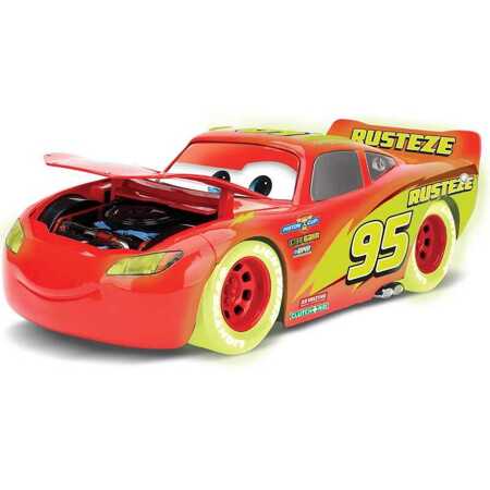 Cars 3 Fluorescent Lightning McQueen 17 cm 308-4003