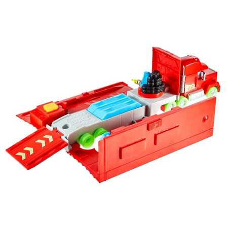 Cars Maniek transporter 2in1 HPX76 - Toy for children