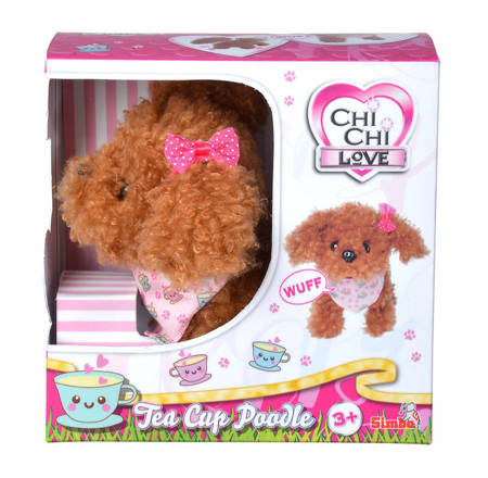 Chi Chi Love poodle puppy toy 16cm 589-0015