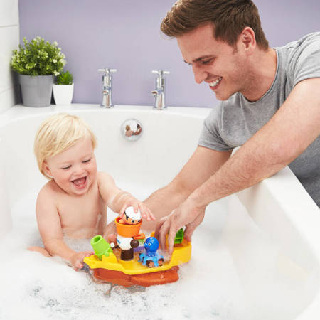 Children's bath pirate ship E71602