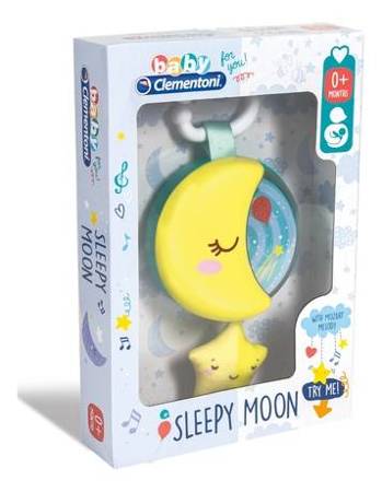 Children's music box Moon 17364