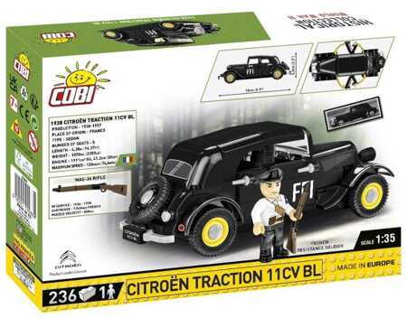 Citroen Traction 11CV BL Model 2266