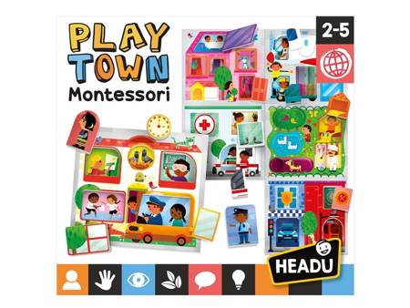 City Puzzle - Educational Toy for Children 3+