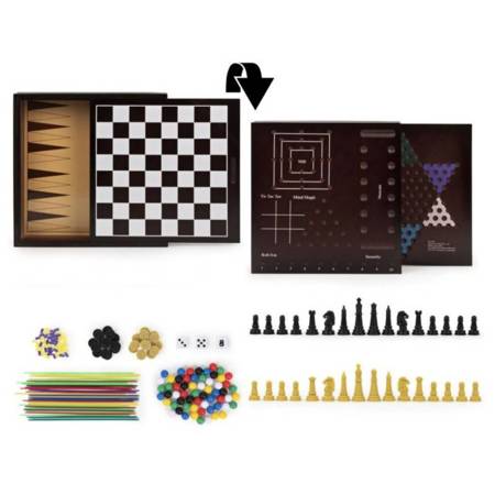 Classic Game Set - 10 Games 6065366