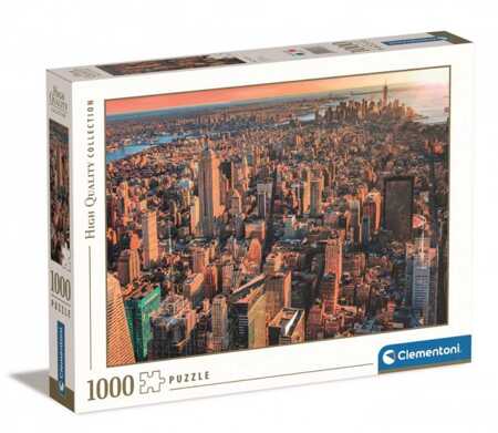 Clementoni 1000 HQ New York City puzzle 39646