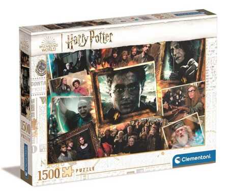 Clementoni 1500 Harry Potter puzzle 31697