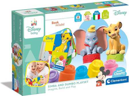 Clementoni BABY DISNEY Clemmy classic set 17817