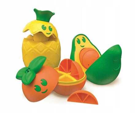 Clementoni BABY Fruits logical toy for children 17719