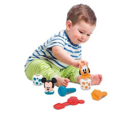 Clementoni BABY Mickey&Pluto Build and Play 17814