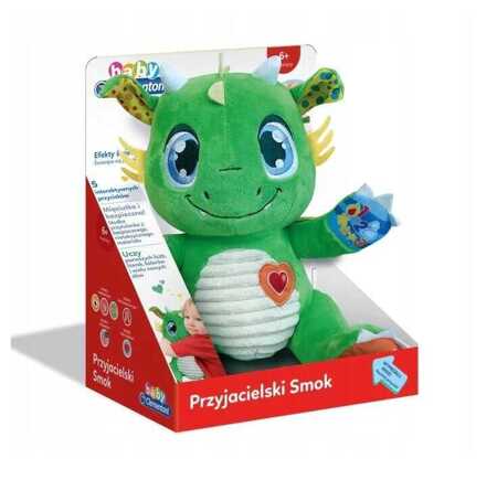 Clementoni BABY PL Friendly Dragon Educational Toy 50671