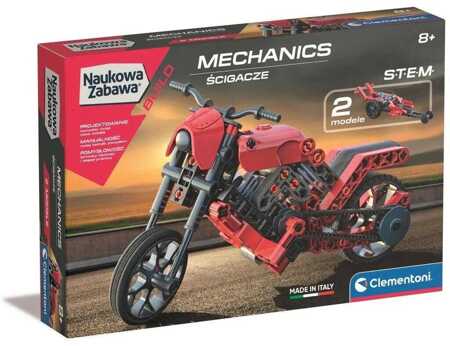 Clementoni Mechanics Laboratory Speeders Educational Set 50789