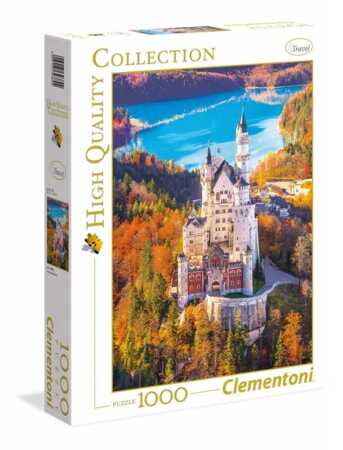 Clementoni Puzzle 1000 Neuschwanstein 39382