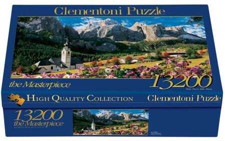 Clementoni Puzzle HQ Dolomites 13200 pieces 38007