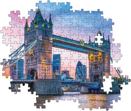 Clementoni puzzle 1500 Tower Bridge 31816