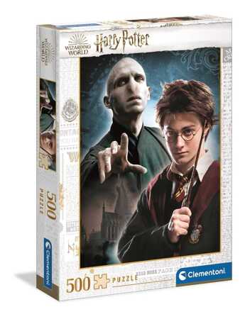 Clementoni puzzle 500 pieces Harry Potter 35103