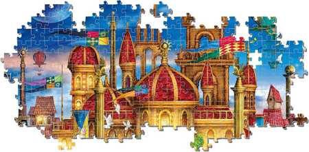 Clementoni puzzle 6000 HQ Downtown 36529