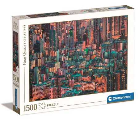 Clementoni puzzle HQ The Hive HongKong 1500 pieces 31692