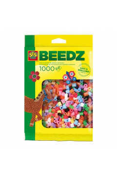 Colored ironing beads 1000 pcs 00745 07454