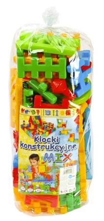 Construction blocks for children mix 25937