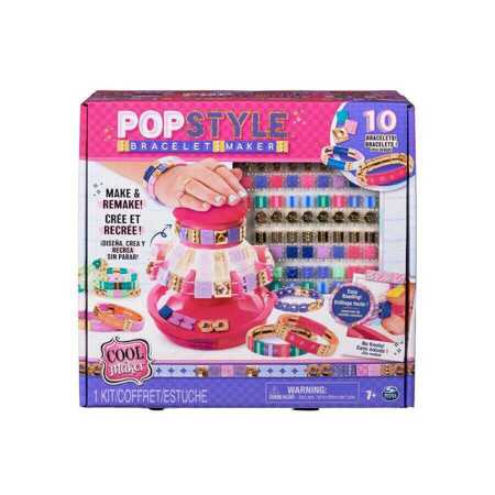 Cool Maker PopStyle set for creating bracelets for children 6067289