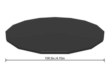 Cover for the Bestway frame pool 457cm B58038