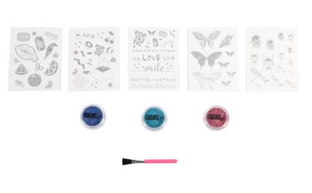 Create It! Glitter Tattoo Kit