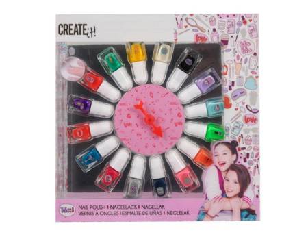 Create It! Nail Polish 16 colors 84515B