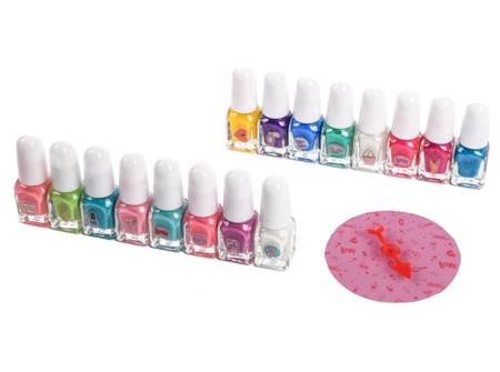 Create It! Nail Polish 16 colors 84515B