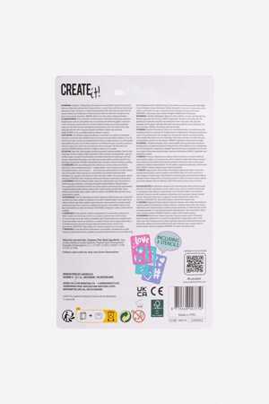 CreateIt! 4 tattoo pens + 3 stencils 84215