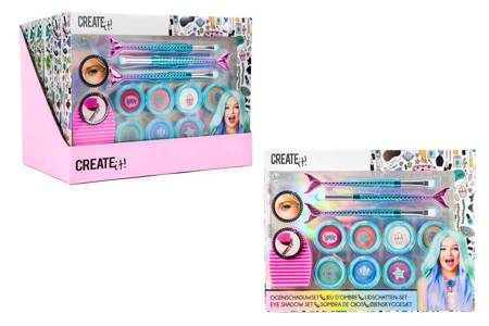 CreateIt! Eye decoration set 11 pieces 84143