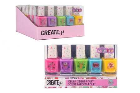 CreateIt! Nail polish 5-pack 84149