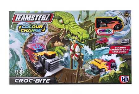 Crocodile Jaws Color Changing Track Toy 1417416