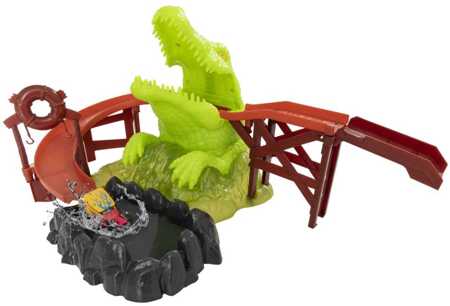 Crocodile Jaws Color Changing Track Toy 1417416