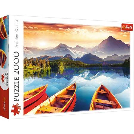 Crystal Lake Puzzle 2000 pieces 27096