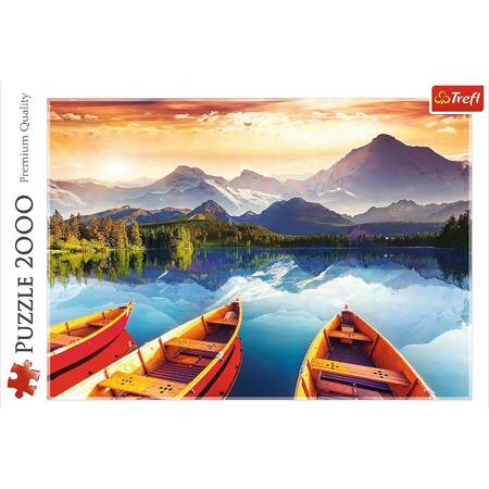 Crystal Lake Puzzle 2000 pieces 27096