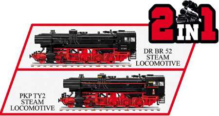 DRB Class 2683 steam locomotive - model railway