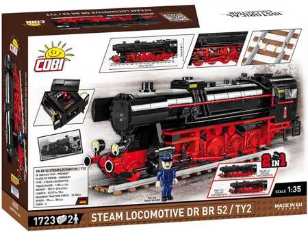 DRB Class 2683 steam locomotive - model railway