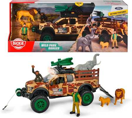 Dickie Playlife Animal Guard Set 383-7016