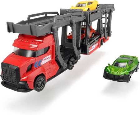 Dickie Tow Truck with 3 Cars for Kids 374-5008