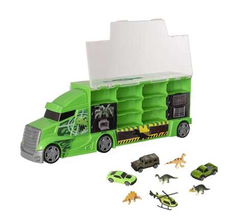 Dino transporter for children + accessories 1417103