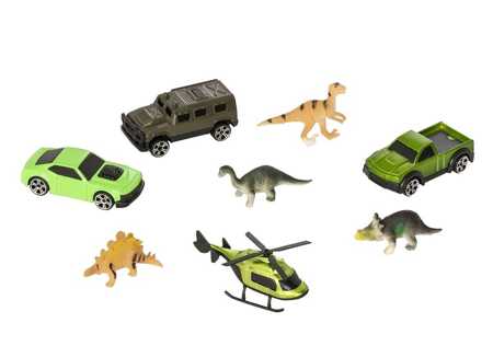 Dino transporter for children + accessories 1417103