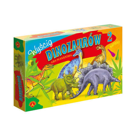 Dinosaur Race board game 05585