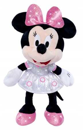 Disney Plush Minnie Platinum Collection 25cm 587-0396