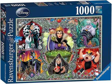 Disney Witches puzzle 1000 pieces 19252