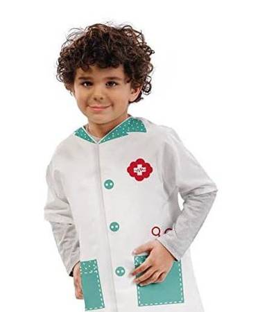 Doctor Costume for Children 18001 80010