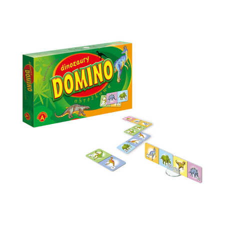 Domino Dinosaurs Game for Children 05554