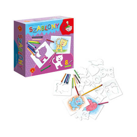 Drawing and coloring templates for girls 05783