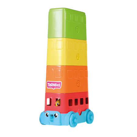 Educational Pyramid Bus for Children E73220