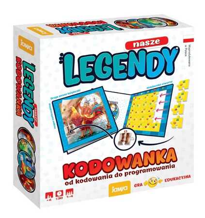 Educational game Legends - Codebook 05081